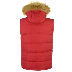 Men's Casual Wear Sleeveless <b>Puffer</b> Vest Body Warmers <b>Jackets</b> Outer Wear Bubble Vest New High Quality Streetwear <b>Puffer</b> Vest - Product Image 3