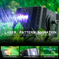 Proyector de Luces Láser SHEHDS IP65 de 3W RGB con Animación de Patrones, 20 KPPS DMX512, Luz Láser para DJ, Solución de Iluminación para Discotecas