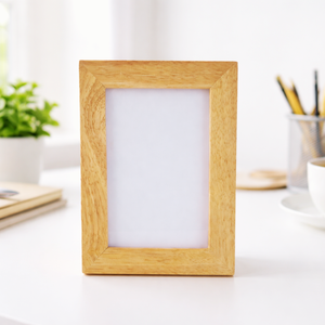 Cadre photo en bois de caoutchouc pour la décoration intérieure, vente en gros - Product Image 2