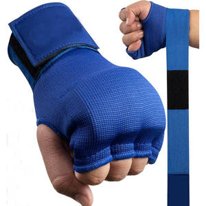 Gants de boxe élastiques pour poignets, gants d'entraînement de karaté, gants intérieurs rembourrés en mousse de gel, logo personnalisé, qualité professionnelle - Product Image 1