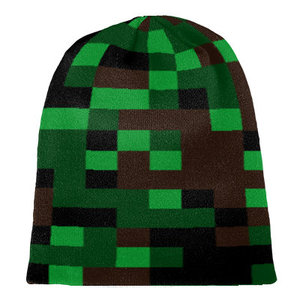Bonnet tricoté unisexe en acrylique/laine pour l'hiver, haute qualité, logo personnalisé, impression numérique, tissu jacquard tendance 2026 - Product Image 1