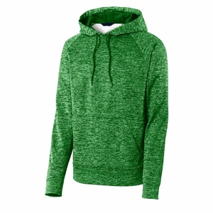 เสื้อฮู้ดสีเขียวแบบยูนิเซ็กซ์ ทรงปกติ ผ้าถัก 100% คอตตอน สวมใส่สบาย ระบายอากาศได้ดี มีกระเป๋า ดีไซน์สำหรับฤดูหนาว ผ้าเฟรนช์เทอร์รี่ สีเขียว - Product Image 3