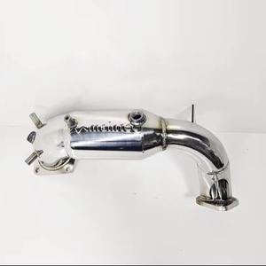 ท่อไอเสียดาวน์ไปป์สำหรับ Hyundai ELANTRA N 2.0T (ปี 2021 ~) หนา 1.5 มม. / MAINTEC ท่อไอเสียดาวน์ไปป์ประสิทธิภาพสูง ผลิตในเกาหลี - Product Image 1