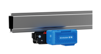 Chariot de levage électrique à double vitesse VFD ED2-500, capacité 500 kg, compatible avec palan électrique à chaîne