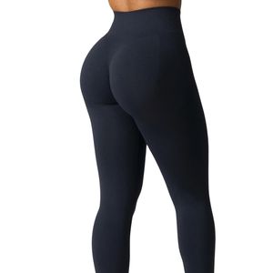 Women High Waisted <b>Seamless</b> Workout <b>Leggings</b> Custom OEM ODM Gym Yoga Pants Butt Shaping Activewear Wholesale Manufacturer - Product Image 1