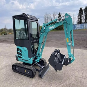 Mini-excavatrice Kobelco haute performance avec une puissante capacité de creusement pour l'aménagement paysager, les fondations et l'installation de services publics - Product Image 3