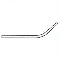 Tube d'aspiration avec trou latéral supplémentaire, tube de soufflage de 2,5 mm de diamètre, tube d'aspiration et d'irrigation chirurgical, instrument médical