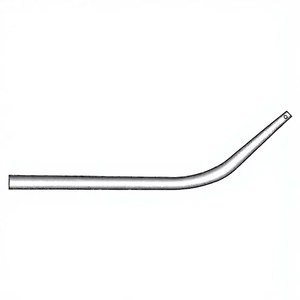 Tube d'aspiration avec trou latéral supplémentaire, tube de soufflage de 2,5 mm de diamètre, tube d'aspiration et d'irrigation chirurgical, instrument médical - Product Image 3