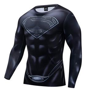 Custom Logo Rash Guard Gym Training <b>Compression</b> <b>Shirt</b> Premium Activewear Manufacturer Bulk Orders - Product Image 5