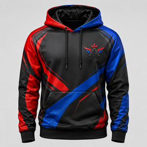 Sweat-shirt à capuche pour homme avec impression par sublimation, sweat-shirt personnalisé pour homme avec design entièrement imprimé par sublimation, tissu doux - Product Image 4