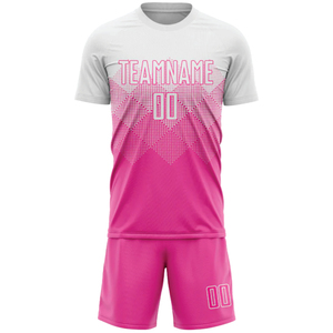 Ensemble d'uniformes de football personnalisés haut de gamme, respirants et à séchage rapide, vêtements d'équipe de football, OEM ODM, approvisionnement en gros, vêtements de sport de haute qualité - Product Image 2