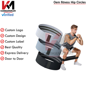Bande de Résistance pour Hanches Fitness Hommes Femmes Entraînement Glute Musculation Fournisseur OEM - Product Image 2