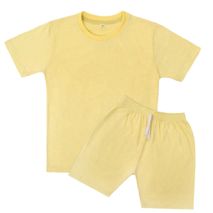 Conjunto de Verano para Niños 2026, de la Mejor Calidad, Nuevo Diseño, en Poliéster/Algodón, Ropa de Manga Corta para Bebés - Product Image 1