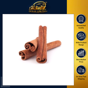 Bâtonnets de cannelle crue séchée de qualité supérieure, épices monovariétales 100 % naturelles, qualité export pour la cuisine, la pâtisserie et l'usage culinaire - Product Image 2