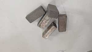 ชิ้นส่วนเซาะร่องขนาด 25x6x10 มม. สำหรับใบเลื่อยเพชร - Product Image 2