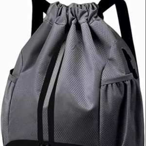Sac de sport en toile personnalisé avec sangle réglable, sac de voyage sportif, vente en gros - Product Image 1
