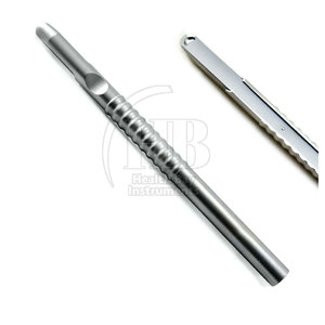 Grattoir osseux dentaire manuel en acier inoxydable, outil chirurgical réutilisable certifié CE pour la chirurgie dentaire, fourni par l'usine - Product Image 2