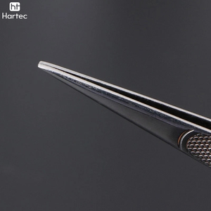 Good Supplier Newest Multi-Purpose Straight Tip Stainless Steel Tweezers, Industrial & Beauty Grade Precision Handling Tools - Product Image 3