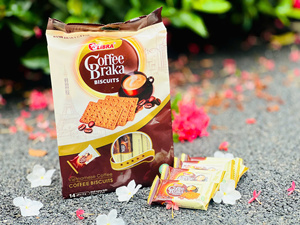 Nouvelles chaudes! Café Braka 210g Prix Spécial - Café Vietnamien Aromatisé Faible en Gras Faible en Glucides Croustillant Offre ODM OEM Échantillon Gratuit - Product Image 1