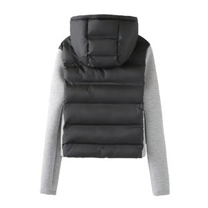 Chaqueta de plumón personalizada para invierno, para hombre y mujer, ropa exterior, precio al por mayor - Product Image 2