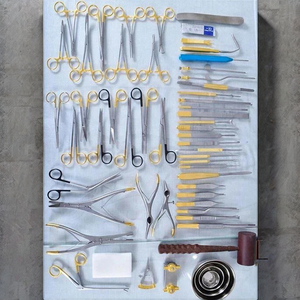 High Quality Manual <b>Plastic</b> Surgery Instruments 57pcs Set JI-3071 JAMSO INDUSTRIES CE <b>General</b> Surgery Use Class I 1 Year - Product Image 1