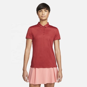 Custom Apparel <b>Women's</b> Casual Golf <b>Polo</b> T-<b>Shirt</b> Short Sleeves Golf Style 100% Cotton Premium Quality Wholesale <b>Women</b> <b>Polo</b> <b>Shirt</b> - Product Image 1