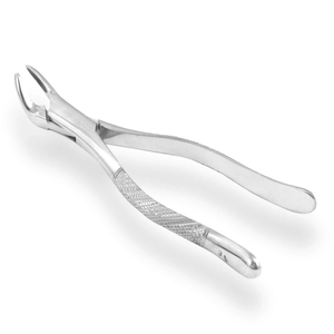 Pinzas de Extracción Quirúrgicas Dentales Manuales de Acero Inoxidable # Instrumento Profesional Ergonómico para Extracción de Dientes Molares Inferiores 37 - Product Image 3