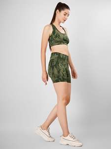 เสื้อชั้นในกีฬาสำหรับผู้หญิง ระบายอากาศได้ดี มีซิปด้านหน้าและแผ่นรองแบบถอดได้ เหมาะสำหรับโยคะและวิ่ง - รองรับระดับปานกลาง - Product Image 6