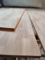 Tablero de junta de dedo de tamaño personalizado/tablero de junta de dedo madera de acacia/encimera de madera hecha en Vietnam