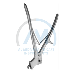 Rongeur Cranial de Acero Inoxidable Personalizado, Instrumento Quirúrgico Manual para Neurocirugía General, Clase I, Certificado CE, Acabado Pulido - Product Image 2