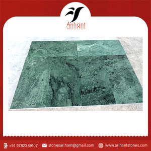 Marbre vert forêt avec une texture vert intense pour applications intérieures et extérieures en provenance d'Inde - Product Image 6