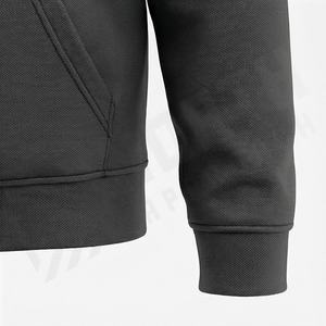 Sudaderas con Capucha y Cremallera OEM, 100% Algodón, Diseño de Cremallera Completa, Patrón Impreso, para Estudiantes, Atletas, Personal Corporativo, Logotipo Personalizado, Color Personalizado - Product Image 6