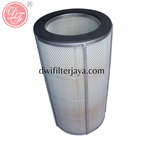 ตลับกรองเก็บฝุ่นอุตสาหกรรมไส้กรองอากาศแบบจีบวัสดุกระดาษกรอง - Product Image 1