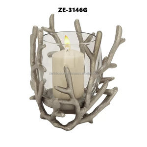 Antique Square Metal <b>Candle</b> Holder <b>Set</b> Luxury Wedding Metal <b>Candle</b> Holder for Table Centerpieces Festive Lighting Luxury Spaces - Product Image 6