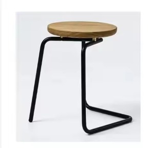 Most Selling White Wooden Tall <b>Backrest</b> <b>Bar</b> Height Frame Use <b>Bar</b> <b>Stool</b> And Chair For Office Reception Area Seating Use Chair - Product Image 2