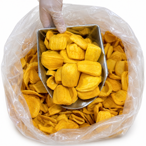 Dried Jackfruit Vietnam Origin, Tropical Fruit Flesh for Retail Packaging, Dessert Topping, Gifts and Wholesale - Product Image 1
