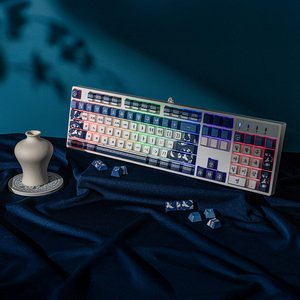 [ATWOINTERNATIONAL] ATWO Korean-style gaming keyboard Goryeo Celadon Korean Crystal Keycap Set for Mechanical Keyboard - Product Image 4
