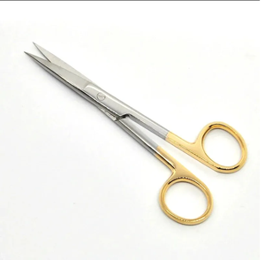 Tijeras de Disección Manuales TC Mayo, Acero Inoxidable de Alta Calidad, Certificación CE, Uso Dental Profesional, Agarre Ergonómico, 3 Mandíbulas - Product Image 4