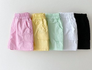 Shorts Harem d'été pour bébés garçons et filles, 100% coton, couleur unie, séchage rapide, écologiques, vêtements décontractés pour enfants en bas âge - Product Image 6