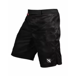 Pantalones Cortos Deportivos para Hombre, Estilo Play Sports, para MMA, de Secado Rápido, Poliéster y Elastano, para Entrenamiento de Artes Marciales, con Aberturas Laterales y Cintura Elástica - Product Image 1