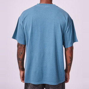 T-shirt décontracté pour homme à col rond, style streetwear, respirant, séchage rapide, pour l'extérieur, personnalisable avec logo, style urbain - Product Image 2