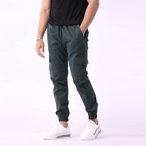 Pantalones Cargo de Lona de Algodón para Hombre, de Secado Rápido, Ecológicos, Ajustados, Ligeros, Personalizables, de Alta Calidad, Venta al Por Mayor del Fabricante - Product Image 1