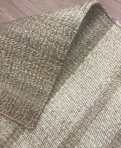 Alfombra de Yute a Rayas Estilo Punja, Tejido Plano Rectangular, Ecológica, para Sala de Estar, Estilo Escandinavo, Pelo Fino - Product Image 2