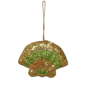 Décorations suspendues Zari pour événements - Décoration Diwali et mariage, Ornements de porte en dentelle dorée faits à la main, Toile de fond ethnique pour fêtes, Vente en gros - Product Image 2