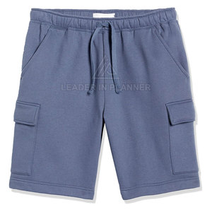 กางเกงขาสั้นผ้าฝ้ายฟลีซคุณภาพสูงสำหรับผู้ชาย ขายส่ง กางเกงขาสั้นผ้าฝ้ายฟลีซเนื้อนุ่ม กางเกงขาสั้นผ้าฝ้ายฟลีซสำหรับฤดูร้อนสำหรับผู้ชาย - Product Image 6