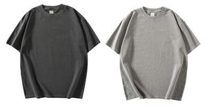 T-shirt Unisexe Oversize en Jersey 100% Coton Biologique 240g/m² pour Homme, Vierge, Impression Numérique Personnalisée, Style Streetwear, Vente en Gros - Product Image 4