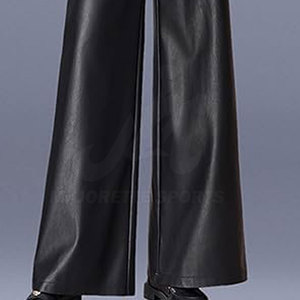 New Design Comfortable Women Leather Pants Premium Quality Soft Leather Classic Style For Casual Adult Use - Product Image 6