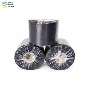 Ruban d'irrigation goutte à goutte PE de haute qualité 12cm x 50m 200 microns noir et blanc pour l'agriculture, économiseur d'eau - Product Image 4