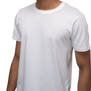 100% Cotton Regular Fit Round Neck Short-sleeved Breathable T-<b>shirt</b> for Men Women with Blank Design Can Be Customized Logo 180g - Product Image 6