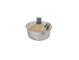 Professional Stainless Steel Dental Laboratory Alcohol <b>Lamp</b> Burner Spirit <b>Lamp</b> with Joint Refillable Dental Lab Heating Tools - Product Image 2